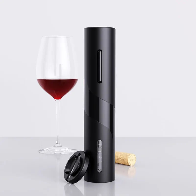 ABRIDOR DE VINHO ELÉTRICO, SACADOR DE ROLHAS AUTOMÁTICO, EXPERIÊNCIA ELEGANTE PARA EVENTOS E ENCONTROS CASUAIS